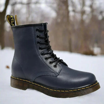 Amaia – Klassische Lederstiefeletten 