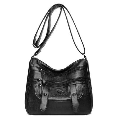 Carrie - Damenhandtasche aus Leder 