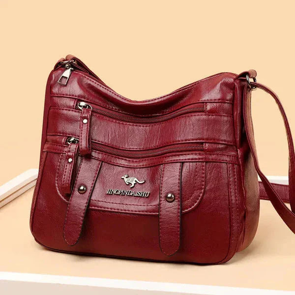 Carrie - Damenhandtasche aus Leder 