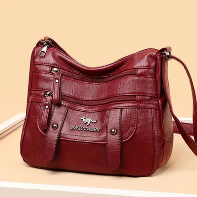 Carrie - Damenhandtasche aus Leder 