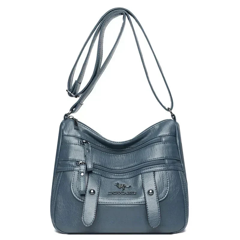 Carrie - Damenhandtasche aus Leder 