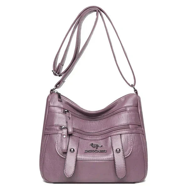 Carrie - Damenhandtasche aus Leder 