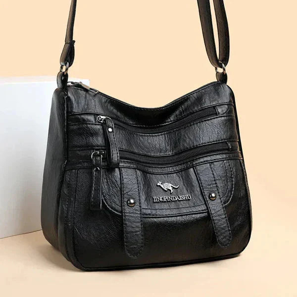 Carrie - Damenhandtasche aus Leder 