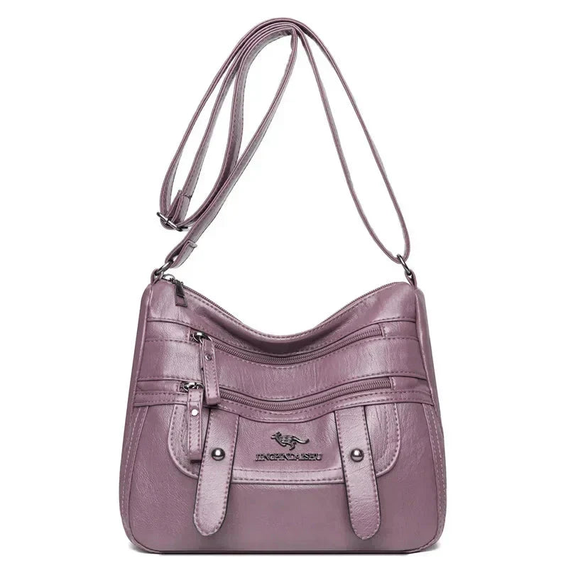 Carrie - Damenhandtasche aus Leder 