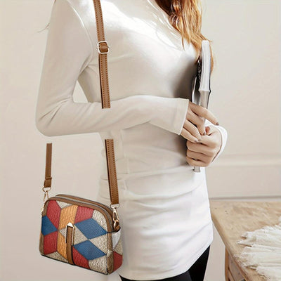Clio | Mini-Crossbody-Patchwork-Tasche
