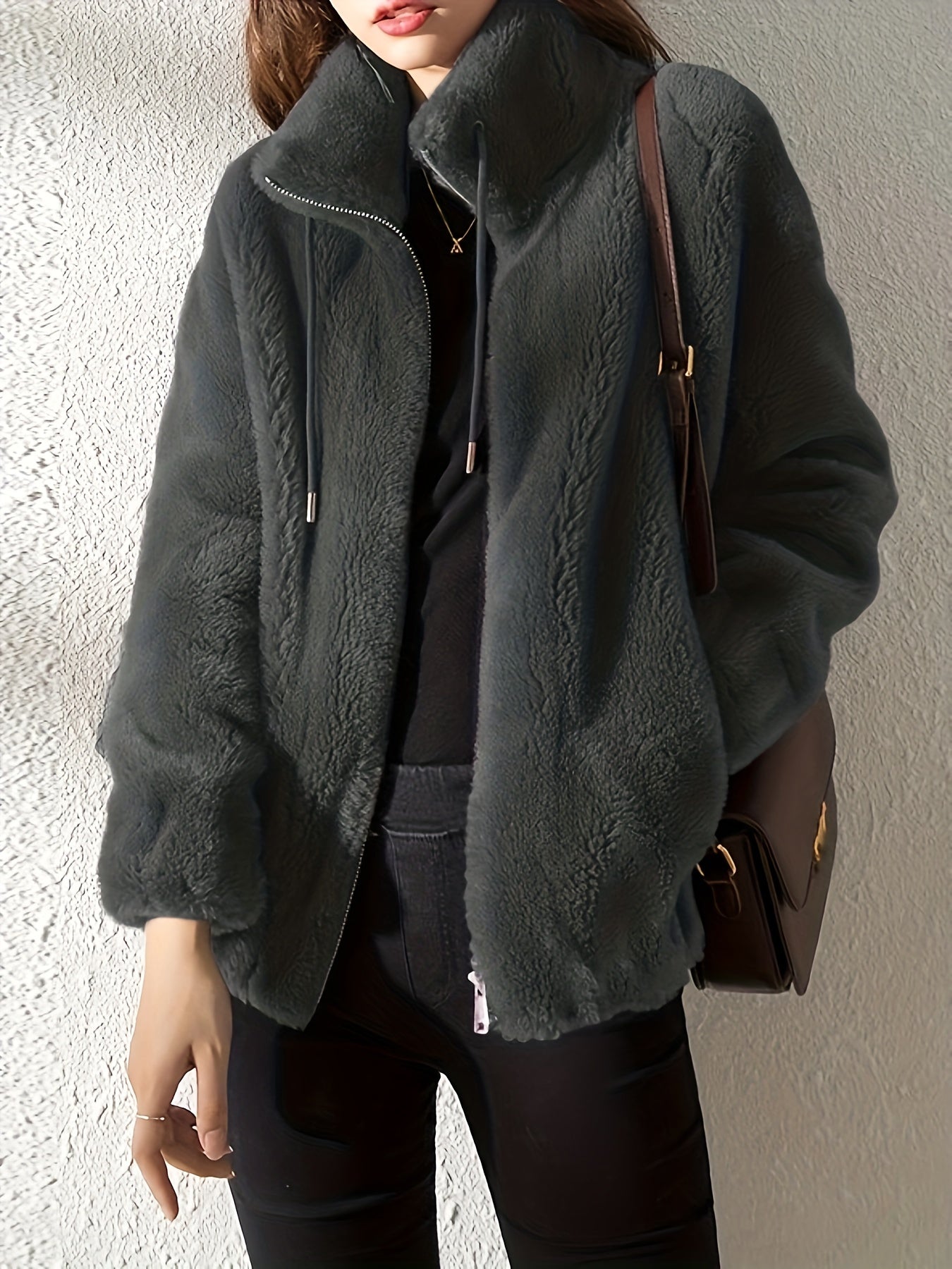 Elina - Weiche Fleecejacke 