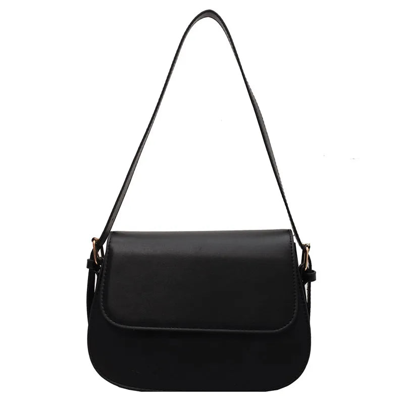 Priscilla - Schulterhandtasche aus veganem Leder 