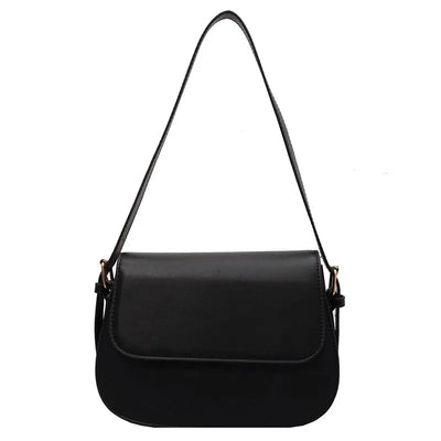 Priscilla - Schulterhandtasche aus veganem Leder 