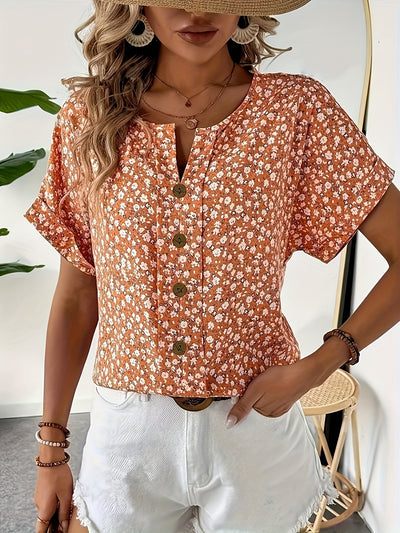 Elna – Natürliche Bluse für mehr Sommerjeblik