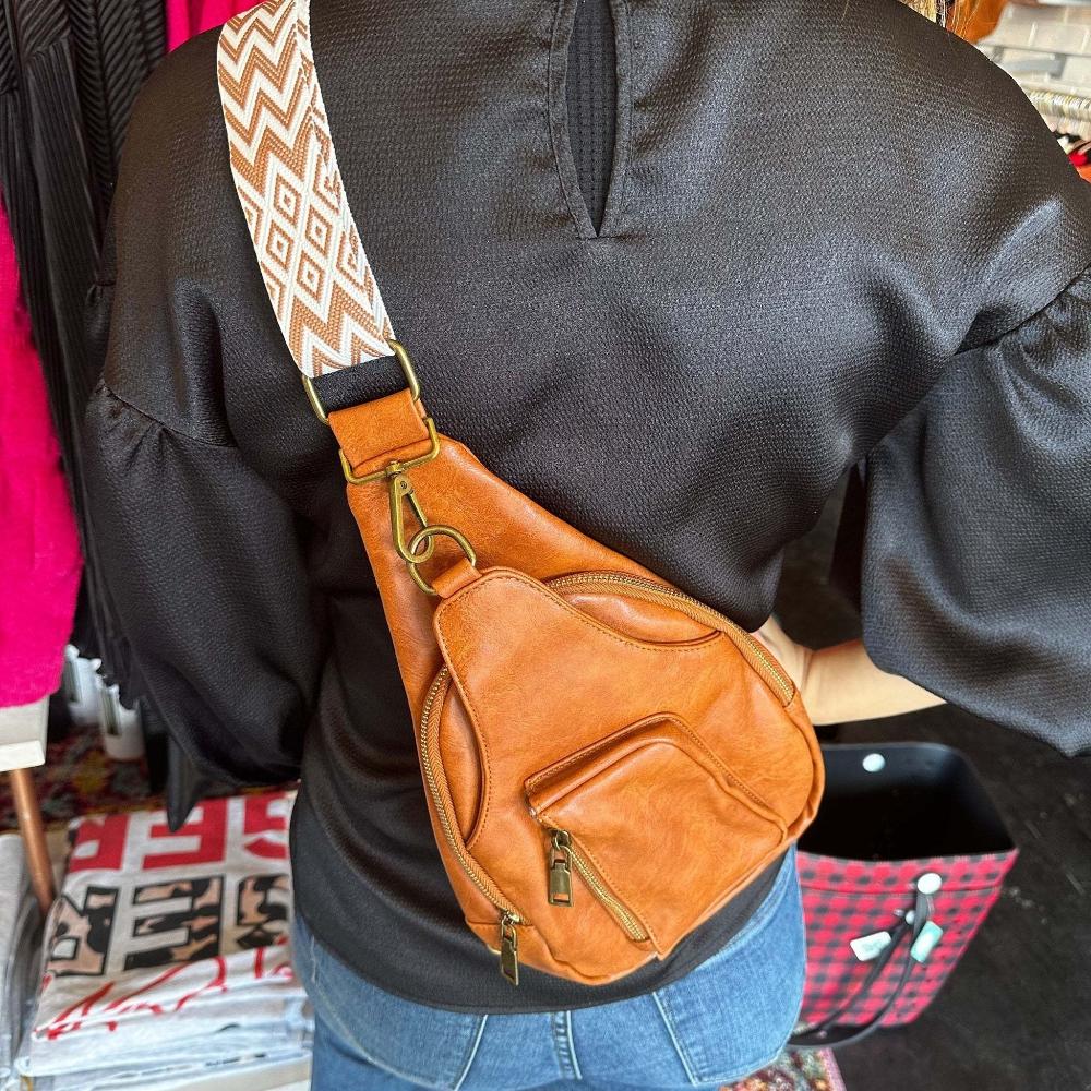 Nina | Schultertasche Retro Chic