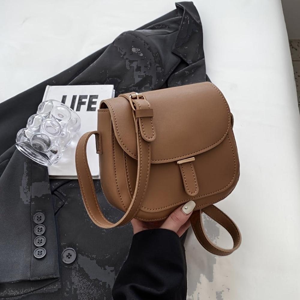 Sophie | Satteltasche im Vintage-Stil