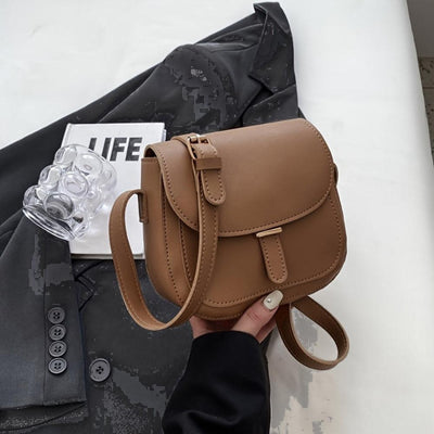 Sophie | Satteltasche im Vintage-Stil