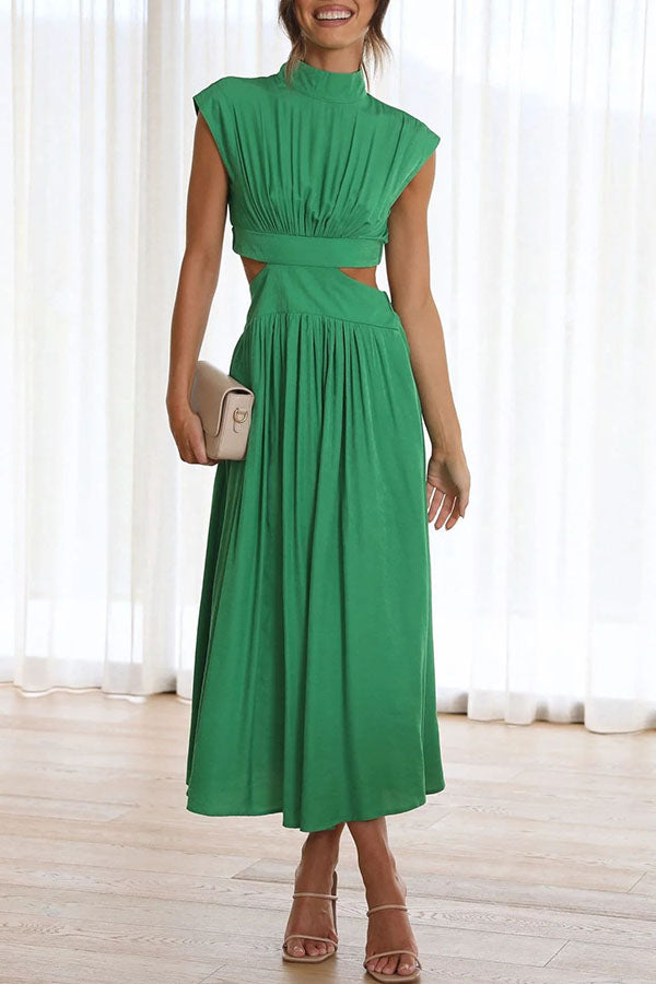 Solea – Stylisches Cut-Out-Kleid