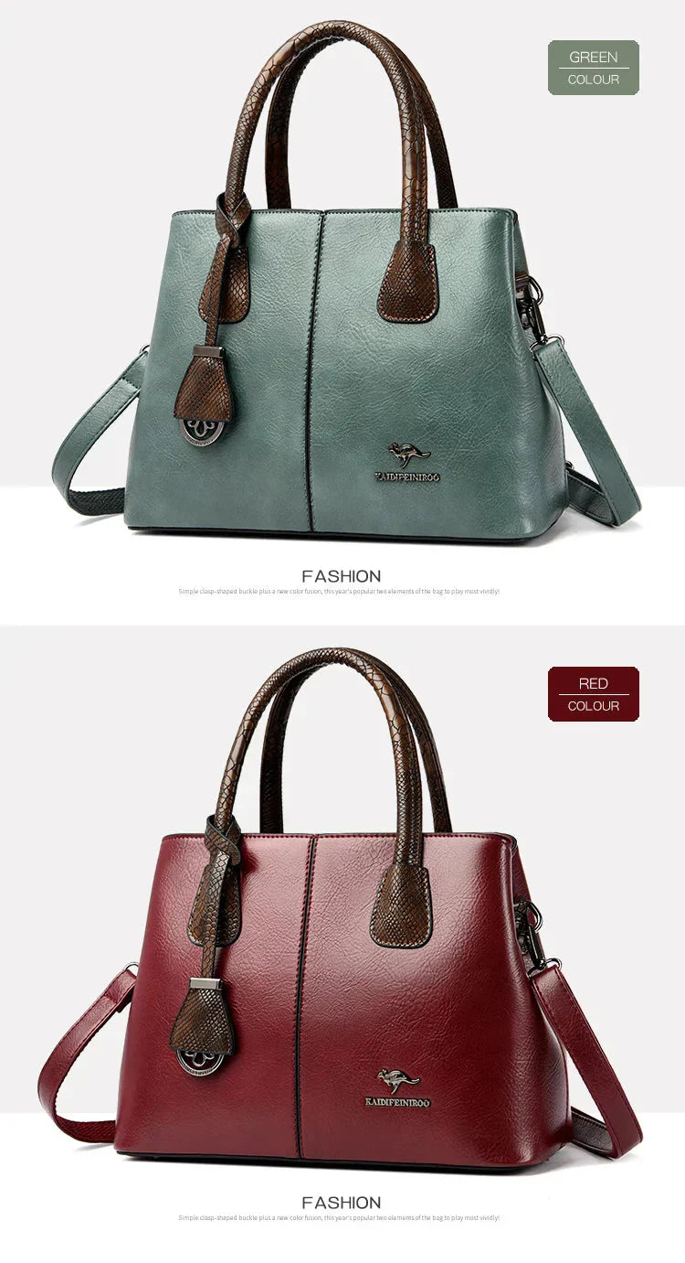 Marlin - Elegante Schultertasche 