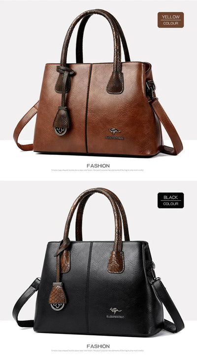Marlin - Elegante Schultertasche 