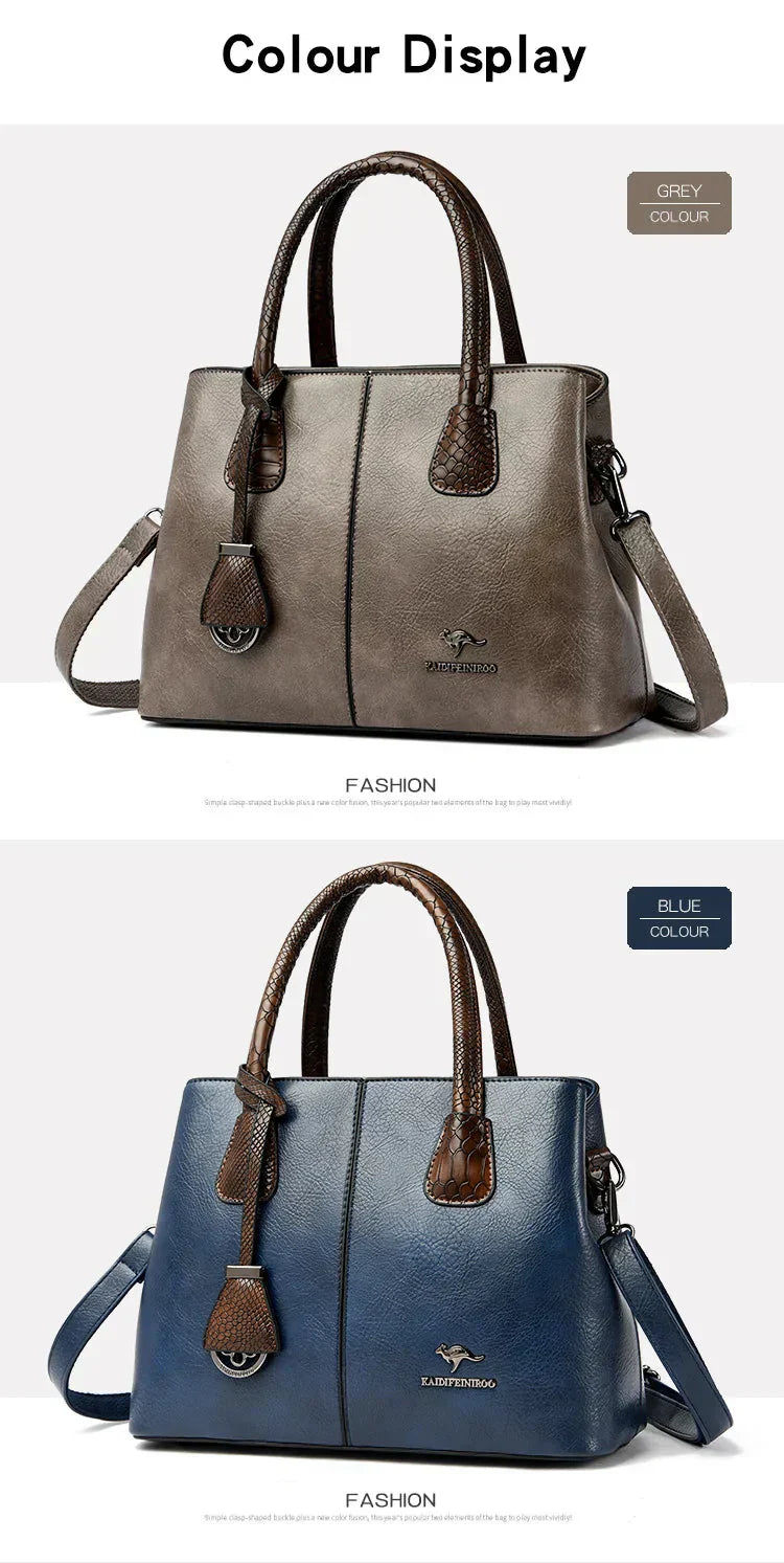 Marlin - Elegante Schultertasche 