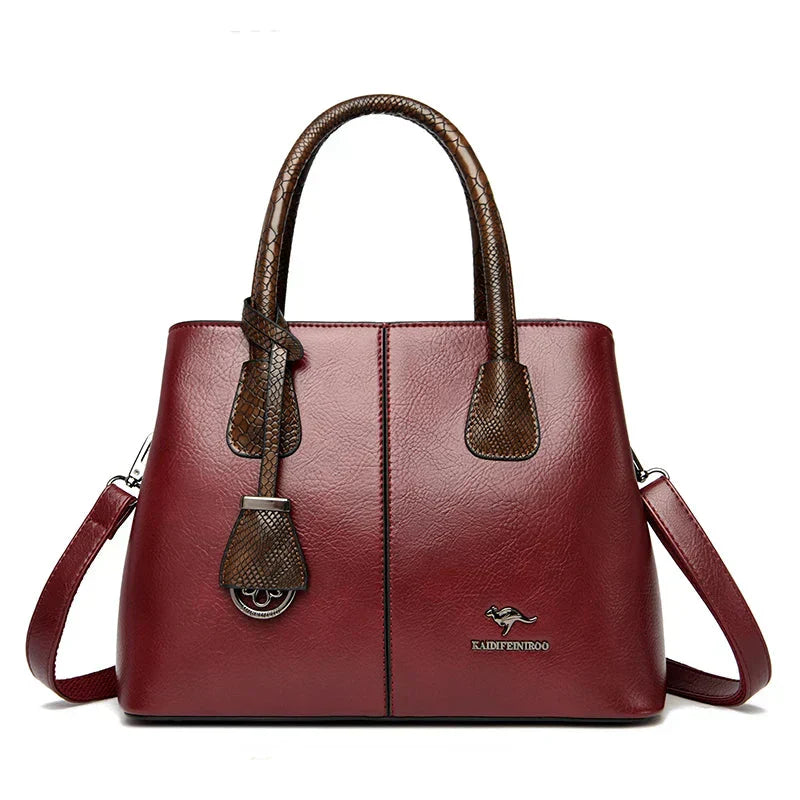Marlin - Elegante Schultertasche 