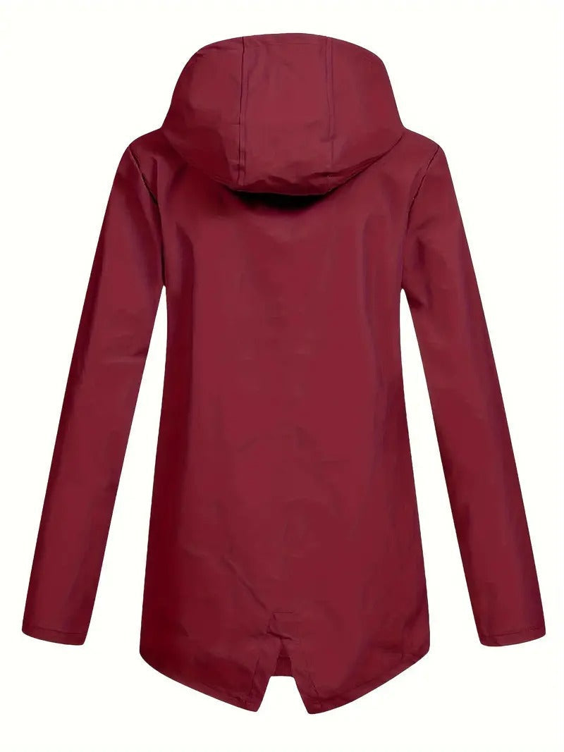 Emma - Sweatshirt med lynlås 