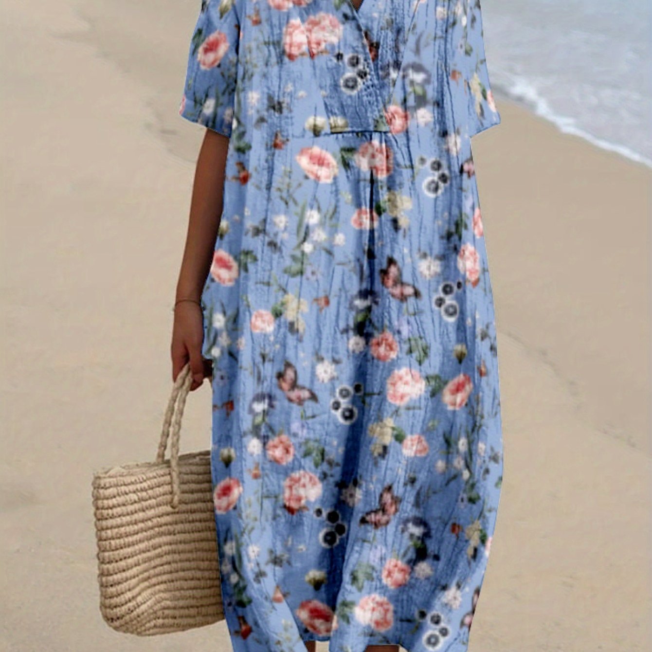 Dafne | Fließendes Alltagskleid