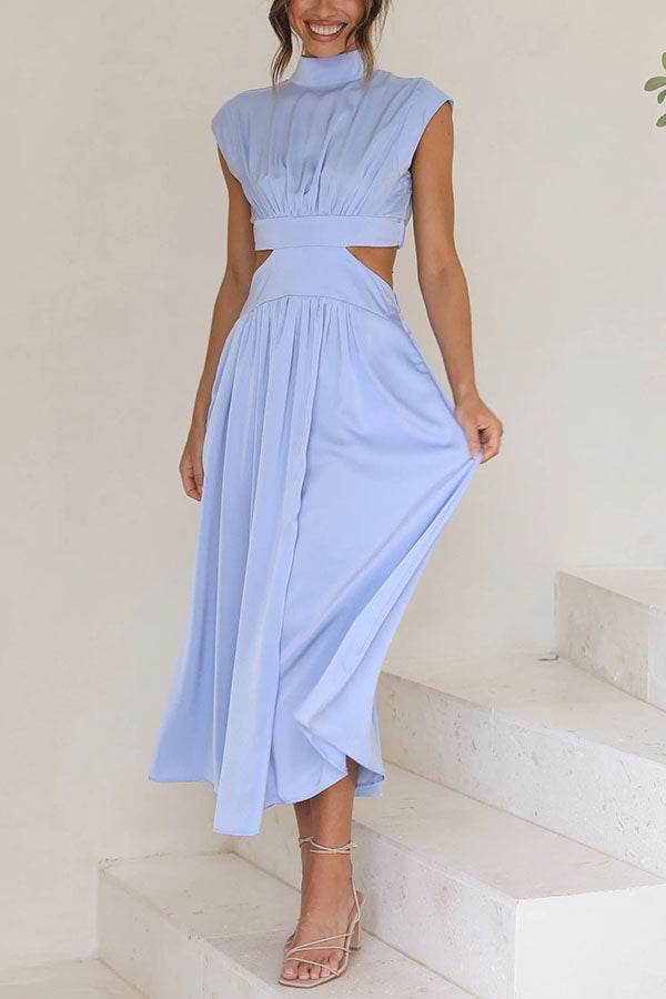 Solea – Stylisches Cut-Out-Kleid