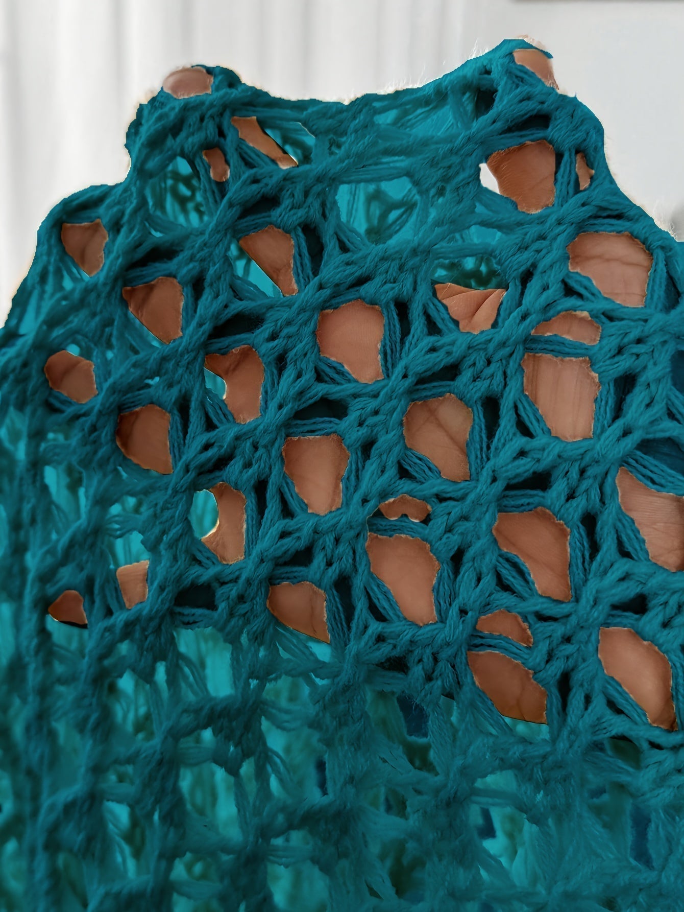 FLORIANA – ÅBEN STRIKKET BLUSE