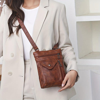 Nina | Retro-Schick Schultertasche