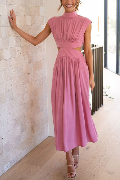 Solea – Stylisches Cut-Out-Kleid