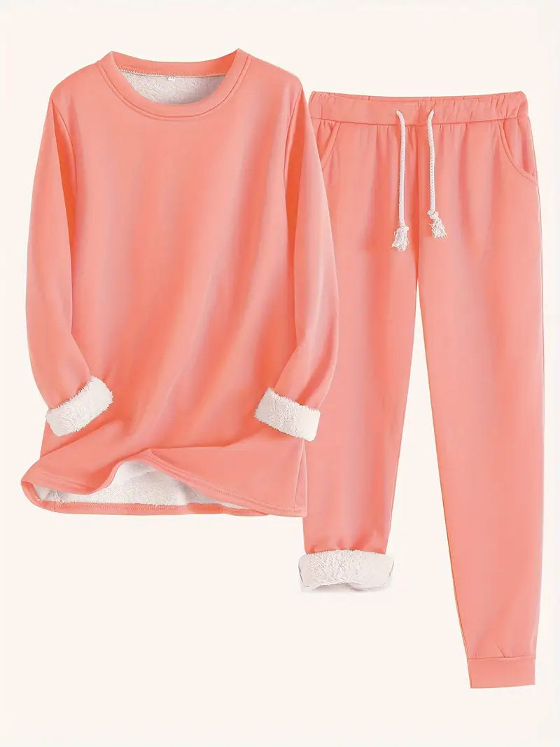 Rebecca - Bequemes Loungewear-Set 