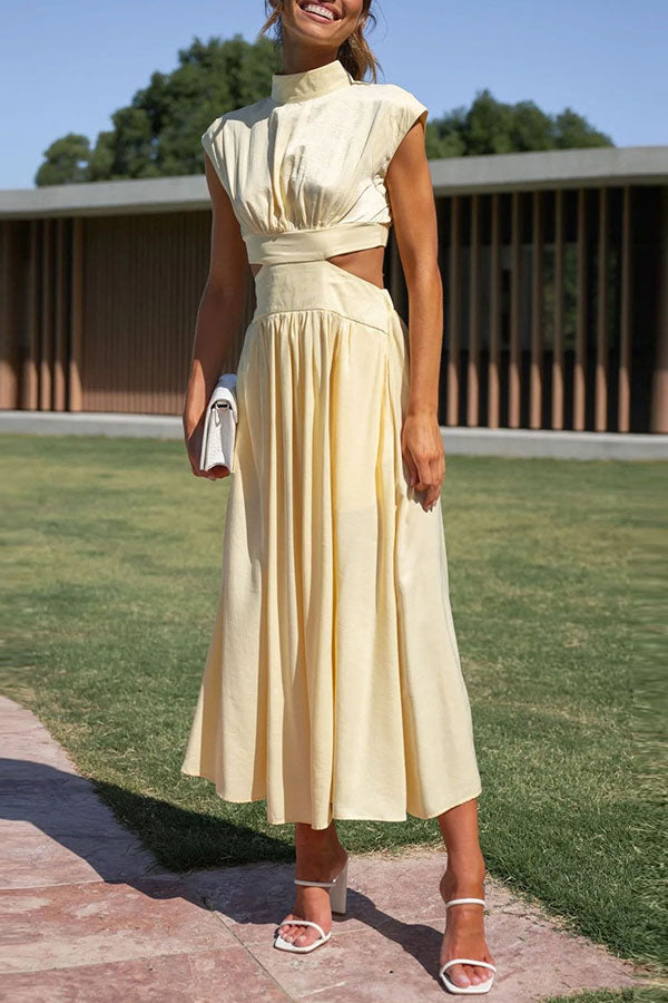 Solea – Stylisches Cut-Out-Kleid