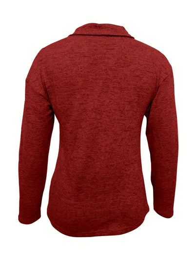 Charlene – Schickes Langarm-Top 