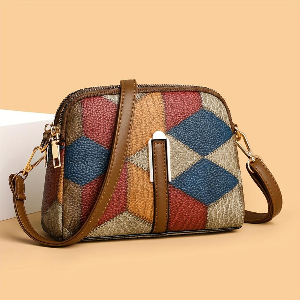 Clio | Mini-Crossbody-Patchwork-Tasche