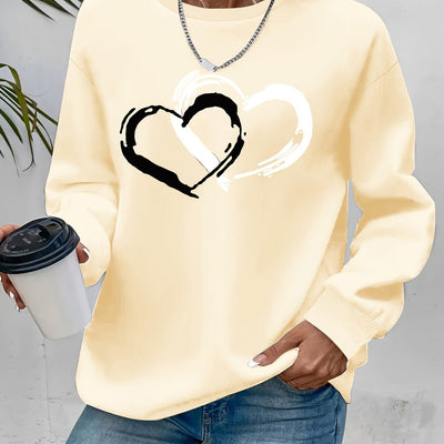 Sharyn – Eleganter Herzpullover