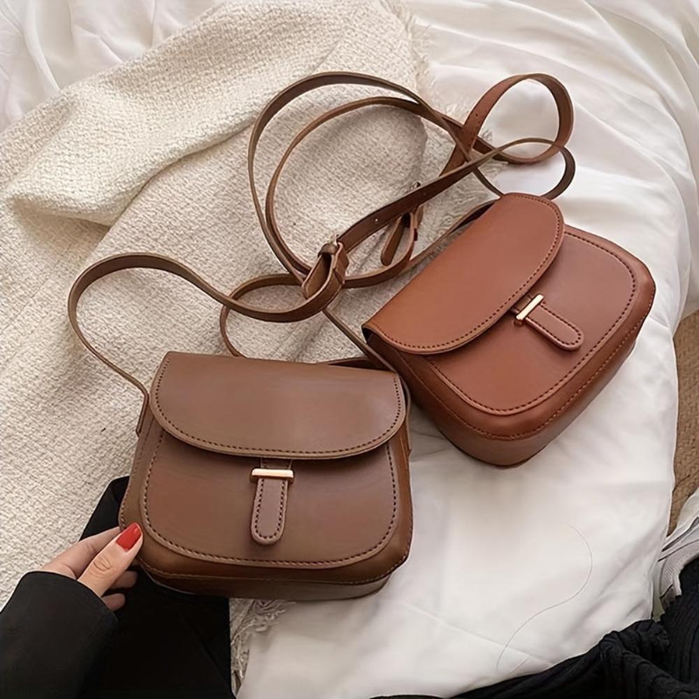 Sophie | Satteltasche im Vintage-Stil