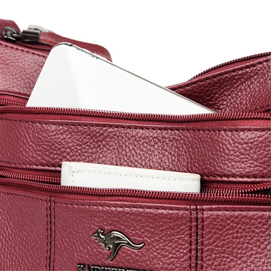 Zari – Luxus-Ledertasche 