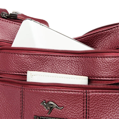 Zari – Luxus-Ledertasche 