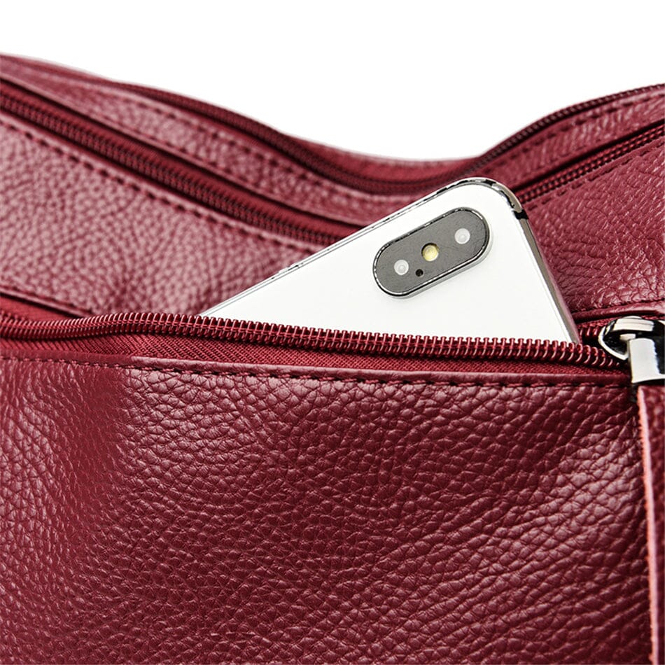 Zari – Luxus-Ledertasche 