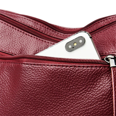 Zari – Luxus-Ledertasche 