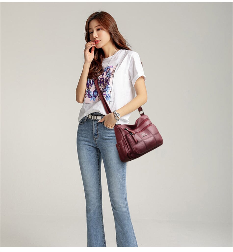 Zari – Luxus-Ledertasche 