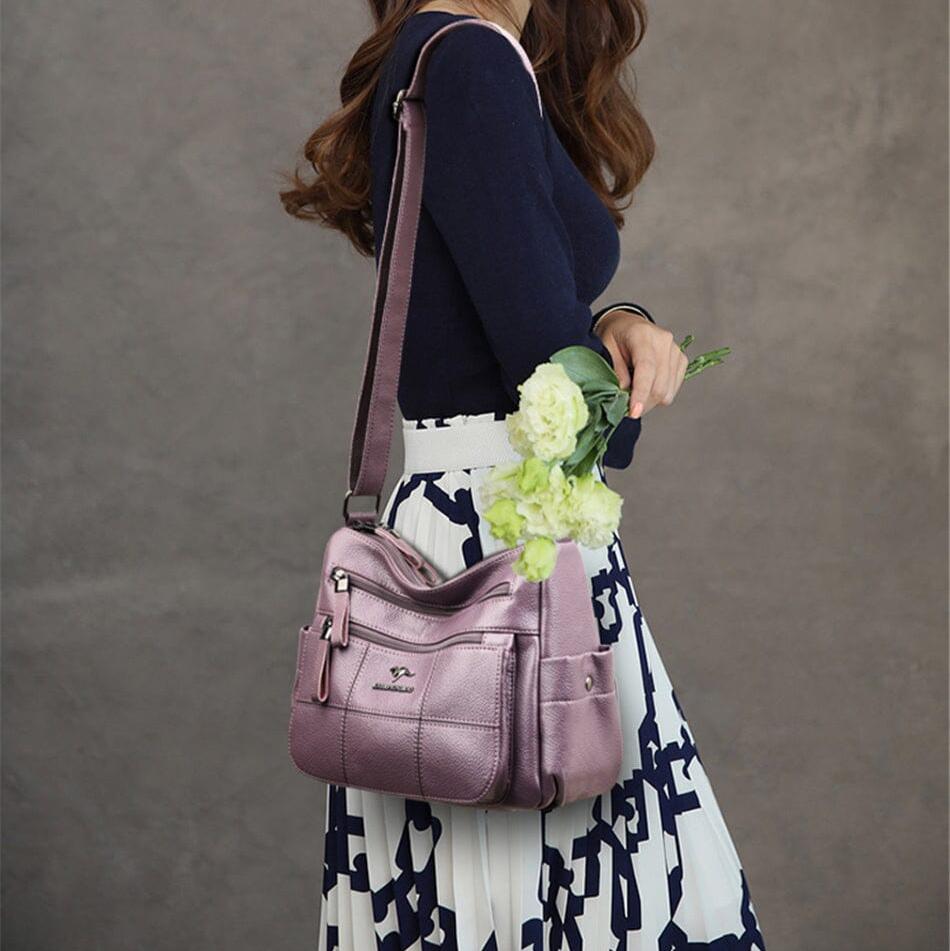 Zari – Luxus-Ledertasche 