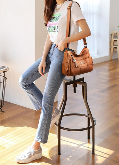 Zari – Luxus-Ledertasche 