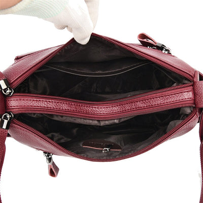 Zari – Luxus-Ledertasche 