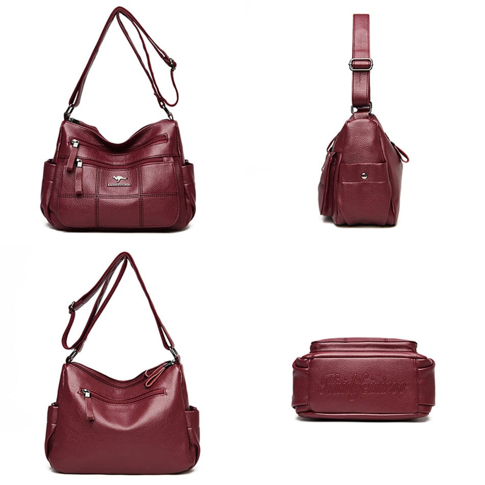 Zari – Luxus-Ledertasche 
