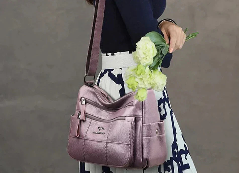 Zari – Luxus-Ledertasche 