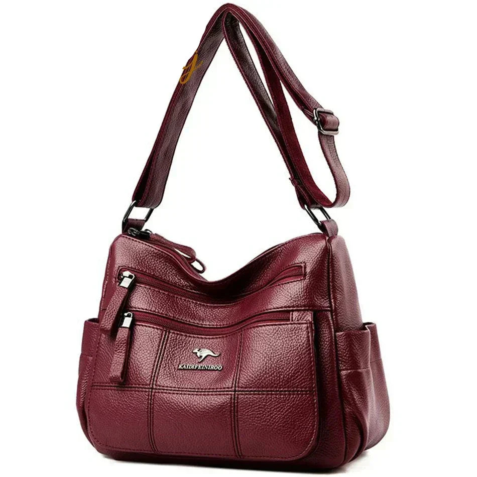 Zari – Luxus-Ledertasche 