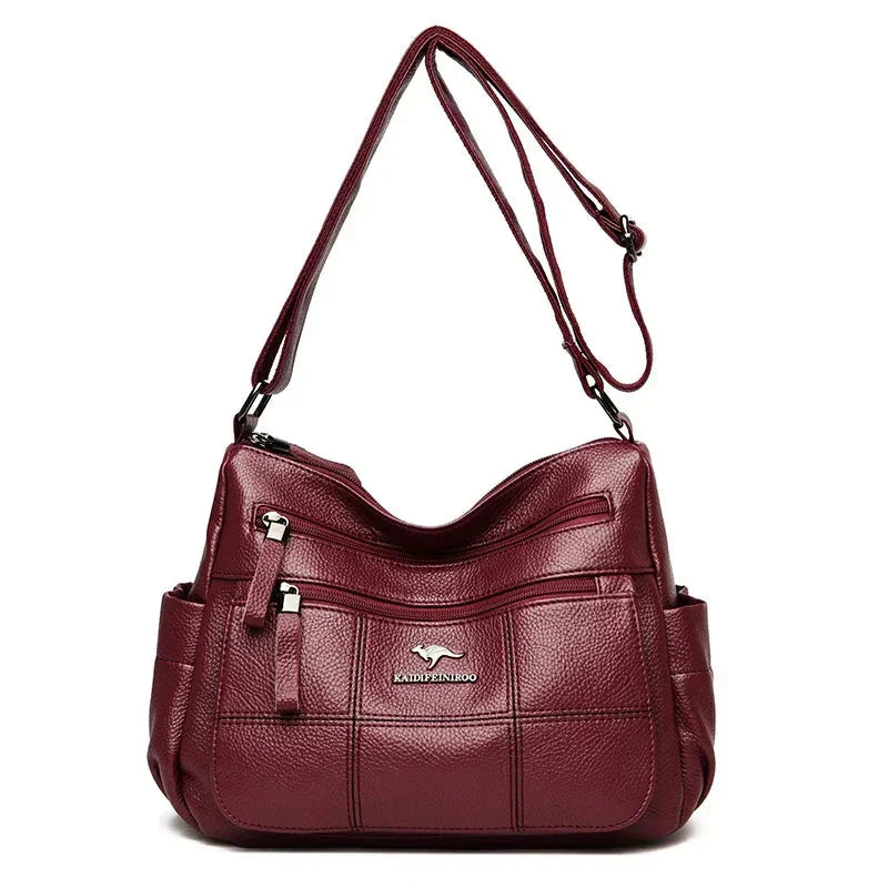 Zari – Luxus-Ledertasche 