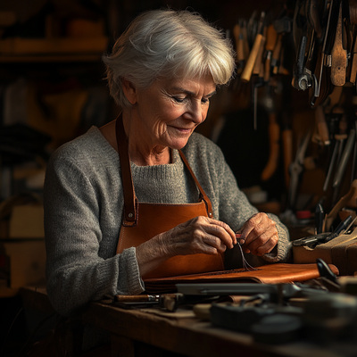 Velissa | Damenhandtasche aus hochwertigem Material mit dauerhafter Eleganz