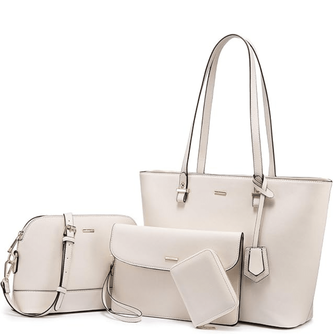 Shana - 3-teilige Handtasche Umhängetasche 