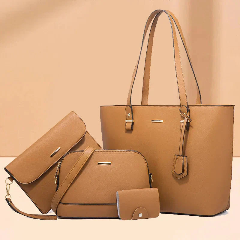 Shana - 3-teilige Handtasche Umhängetasche 