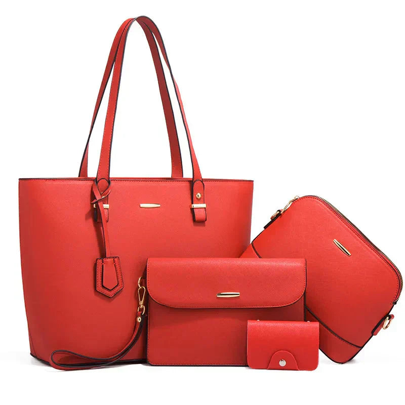 Shana - 3-teilige Handtasche Umhängetasche 