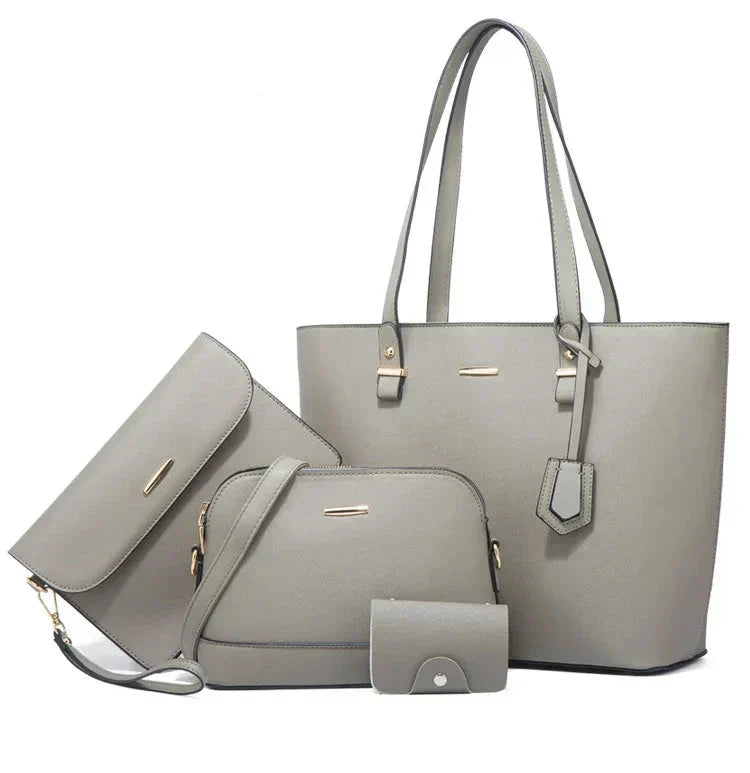 Shana - 3-teilige Handtasche Umhängetasche 